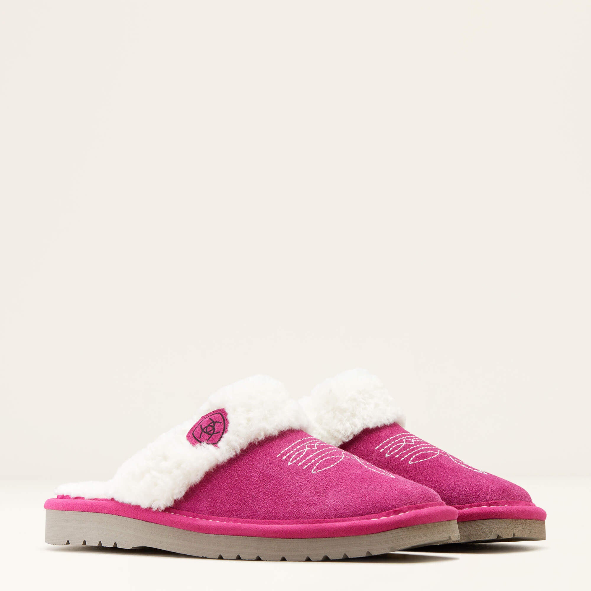 Jackie Square Toe Slipper Women - VERY BERRY PINK