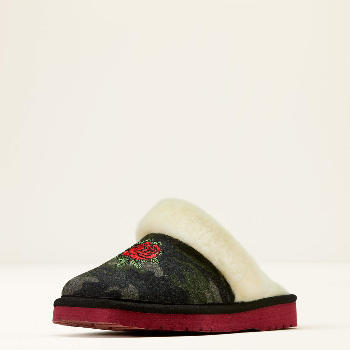 Jackie Rose Square Toe Slipper Women - CAMO