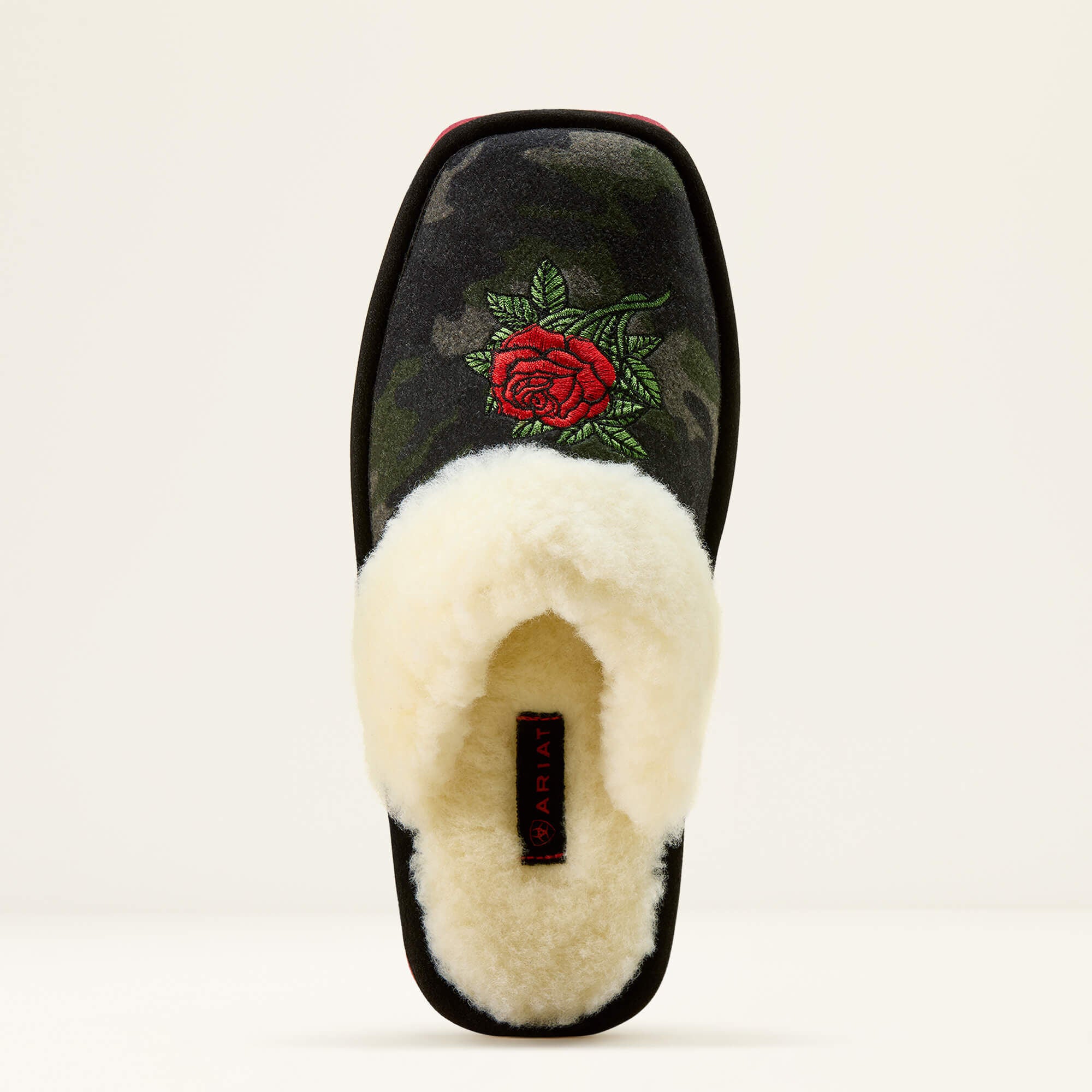 Jackie Rose Square Toe Slipper Women - CAMO