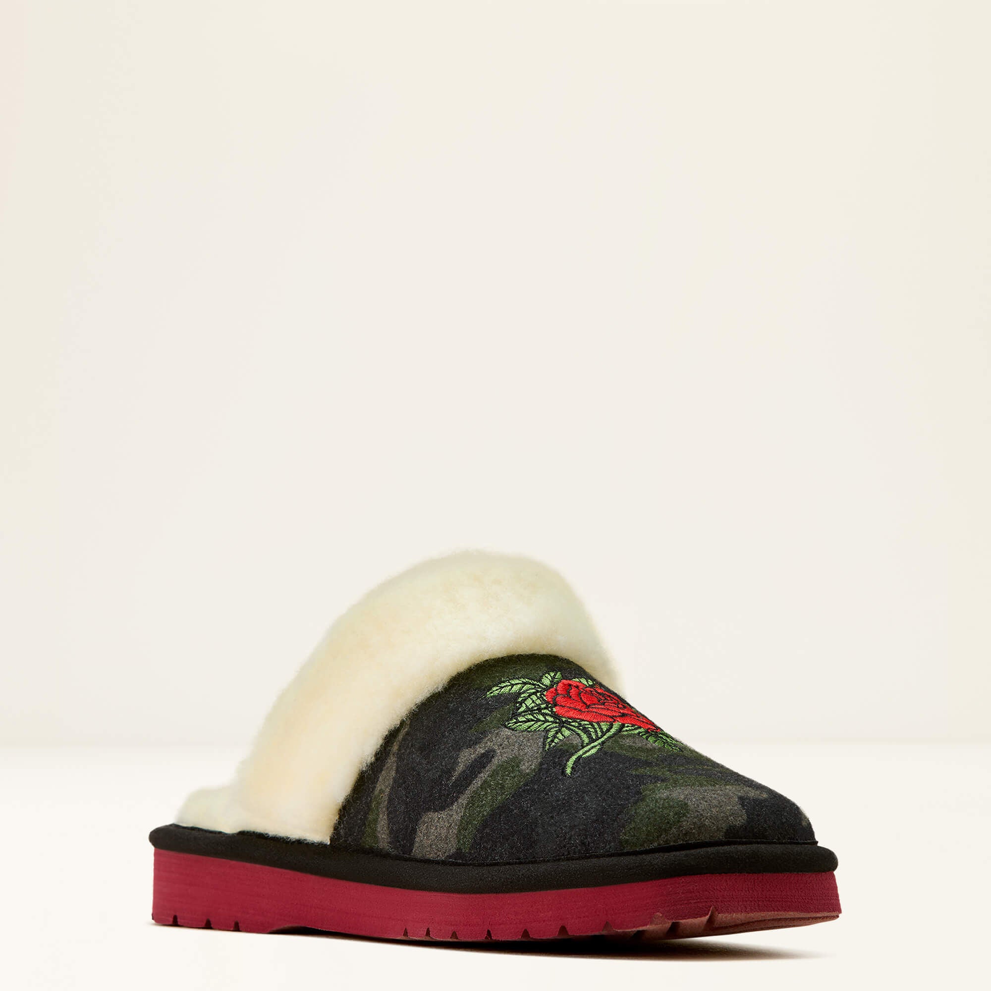 Jackie Rose Square Toe Slipper Women - CAMO