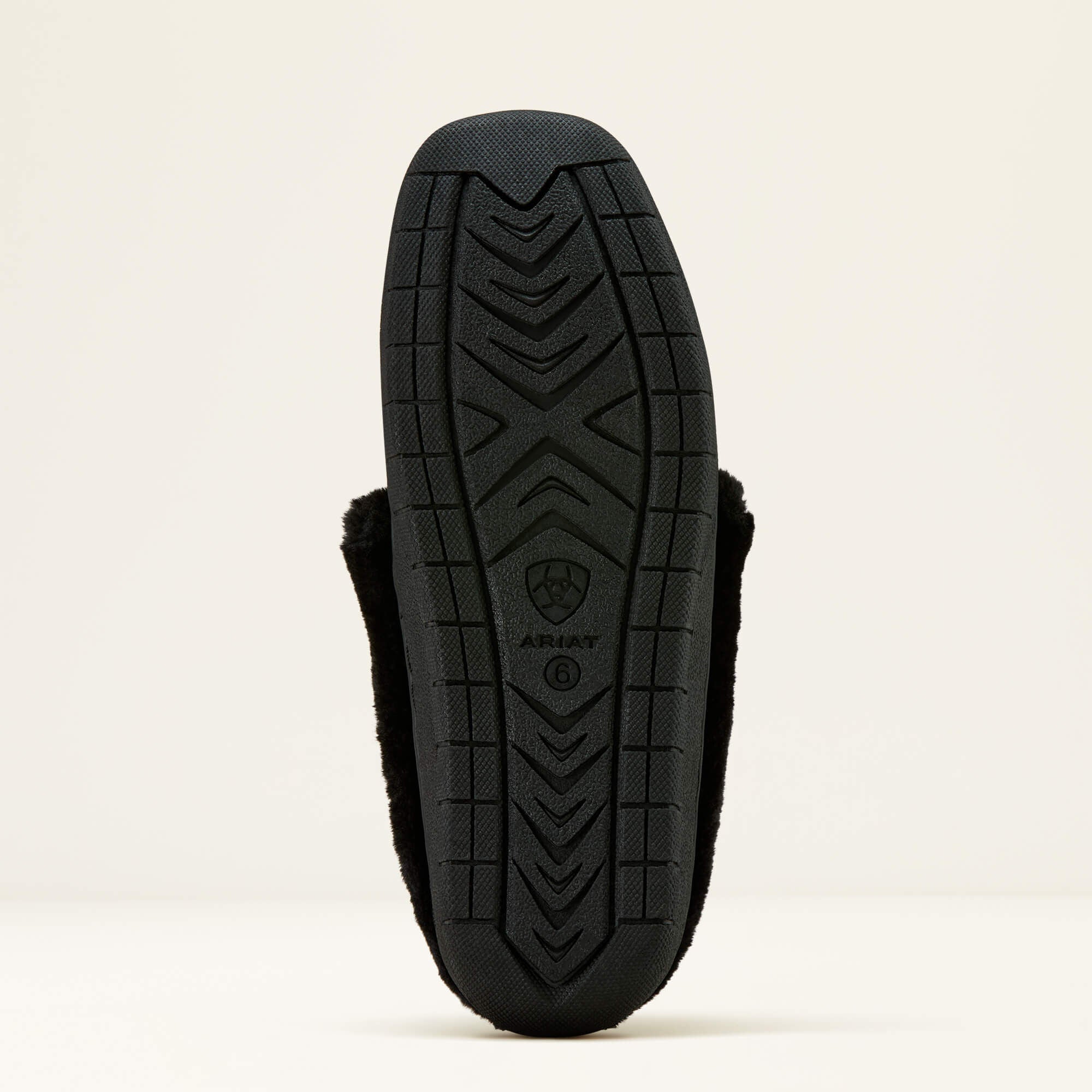 Moccasin Slipper Women - BLACK