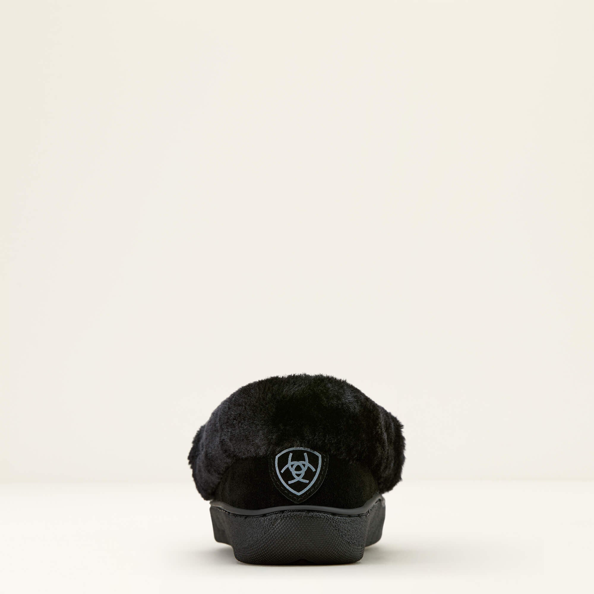 Moccasin Slipper Women - BLACK