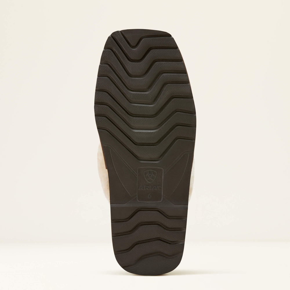 Jackie Square Toe Stack Slipper Women - GREEN