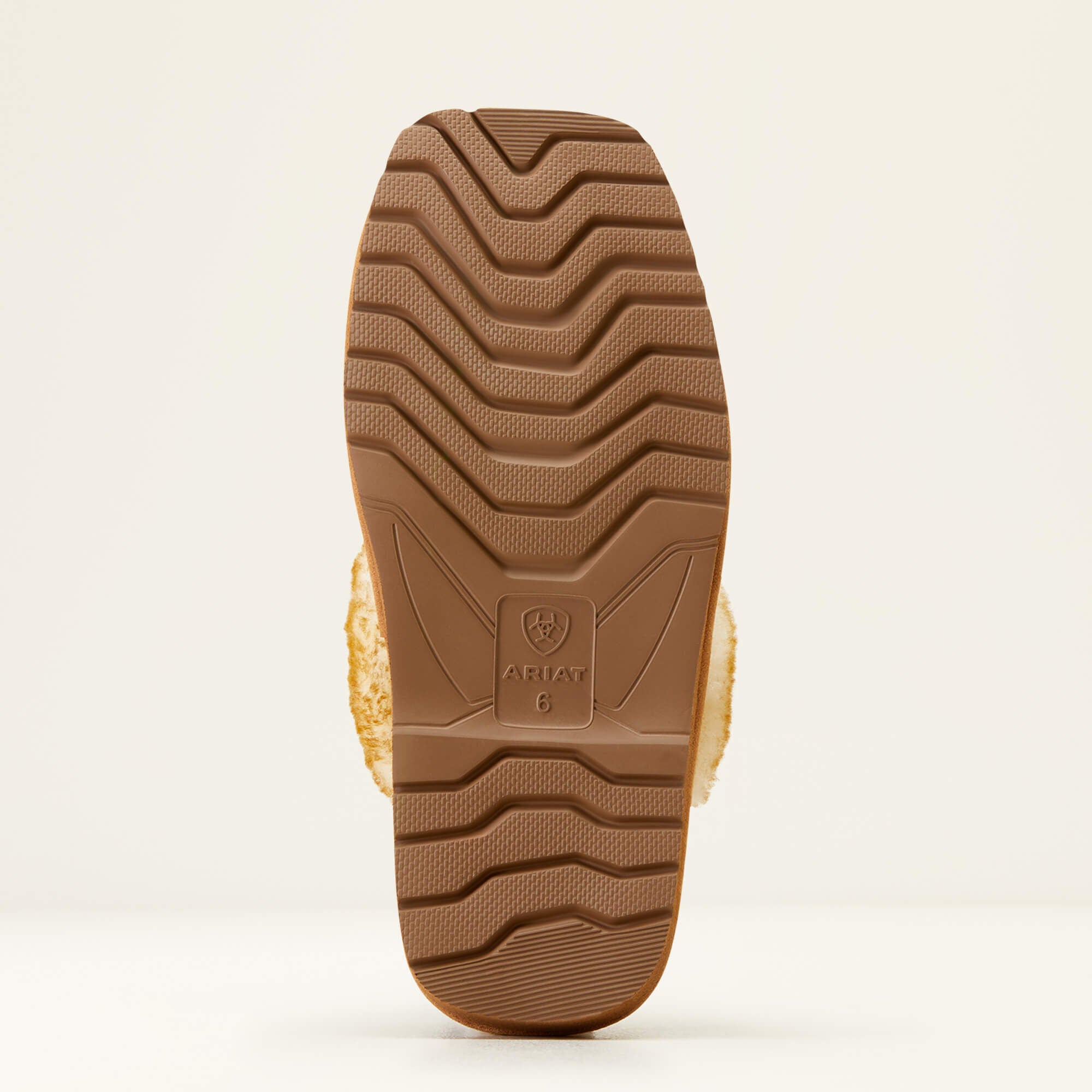 Jackie Square Toe Slipper Women - BROWN