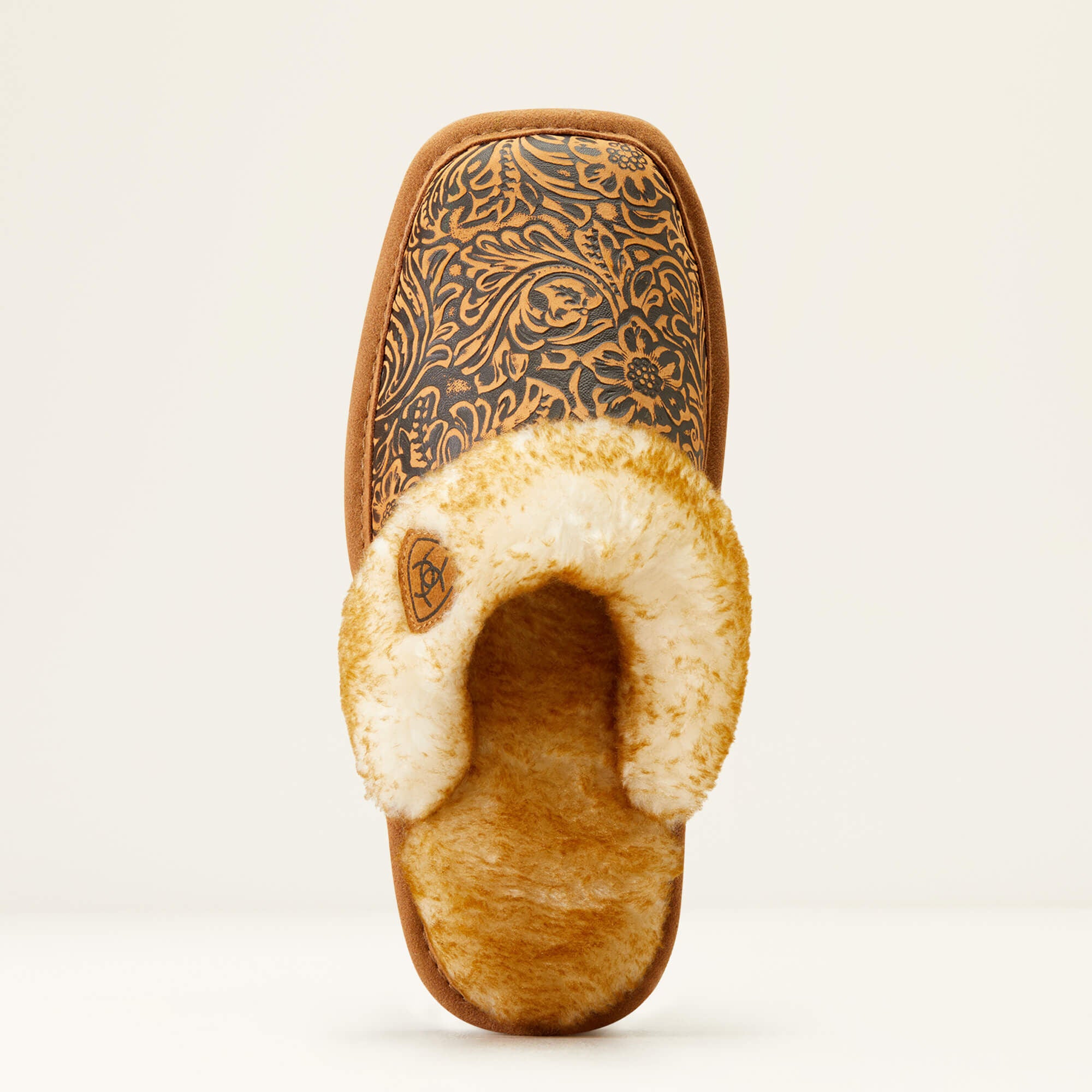 Jackie Square Toe Slipper Women - BROWN