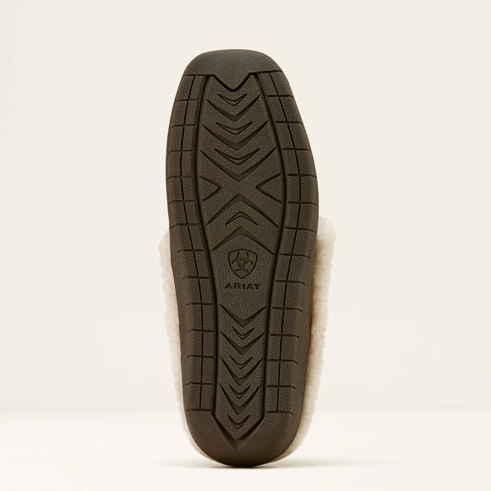 Moccasin Slipper Women - BROWN