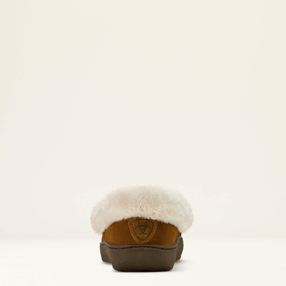 Moccasin Slipper Women - BROWN