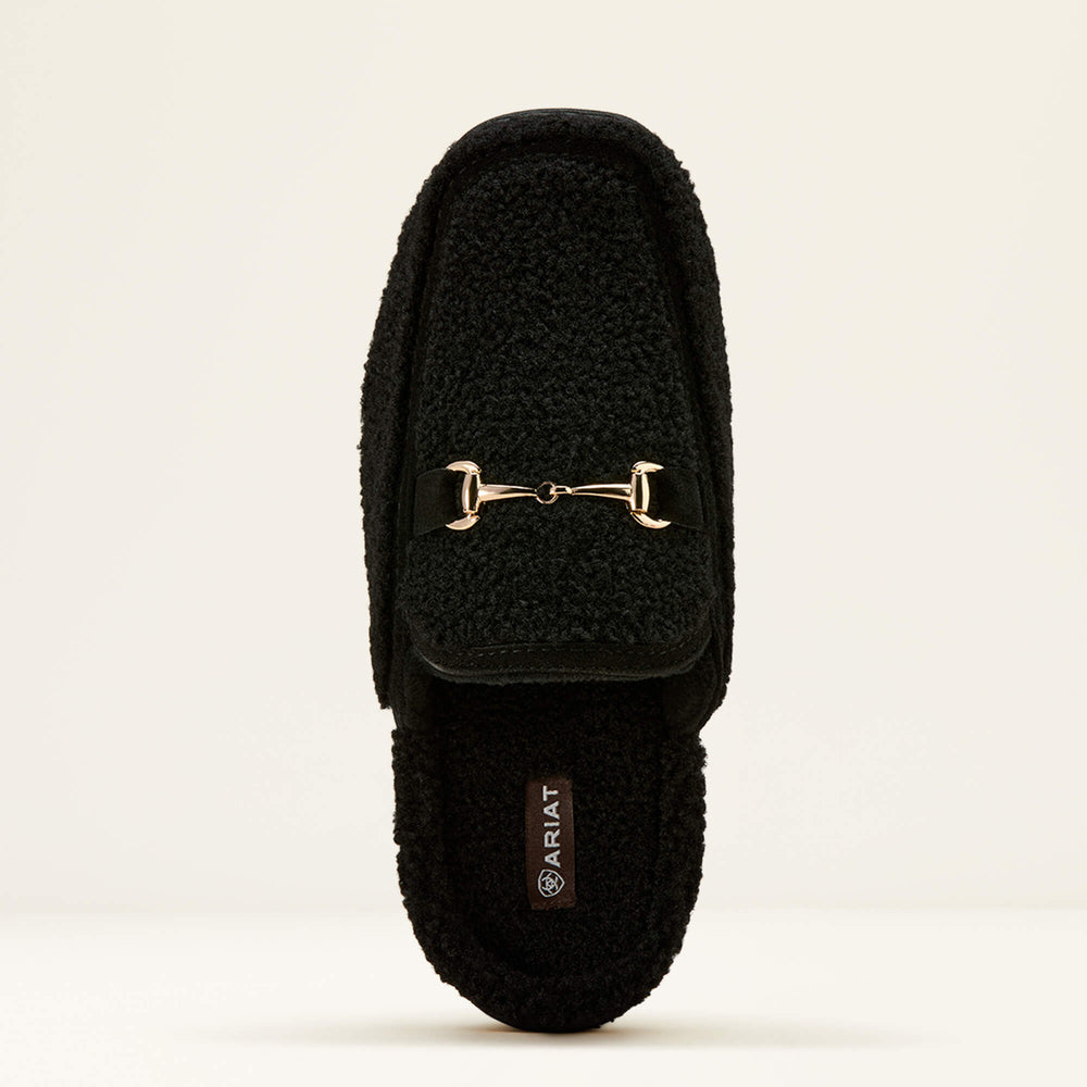 Lexington Slipper Women - BLACK