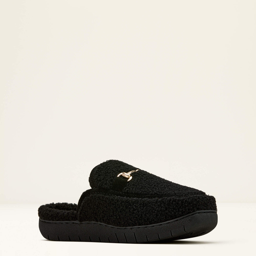 Lexington Slipper Women - BLACK