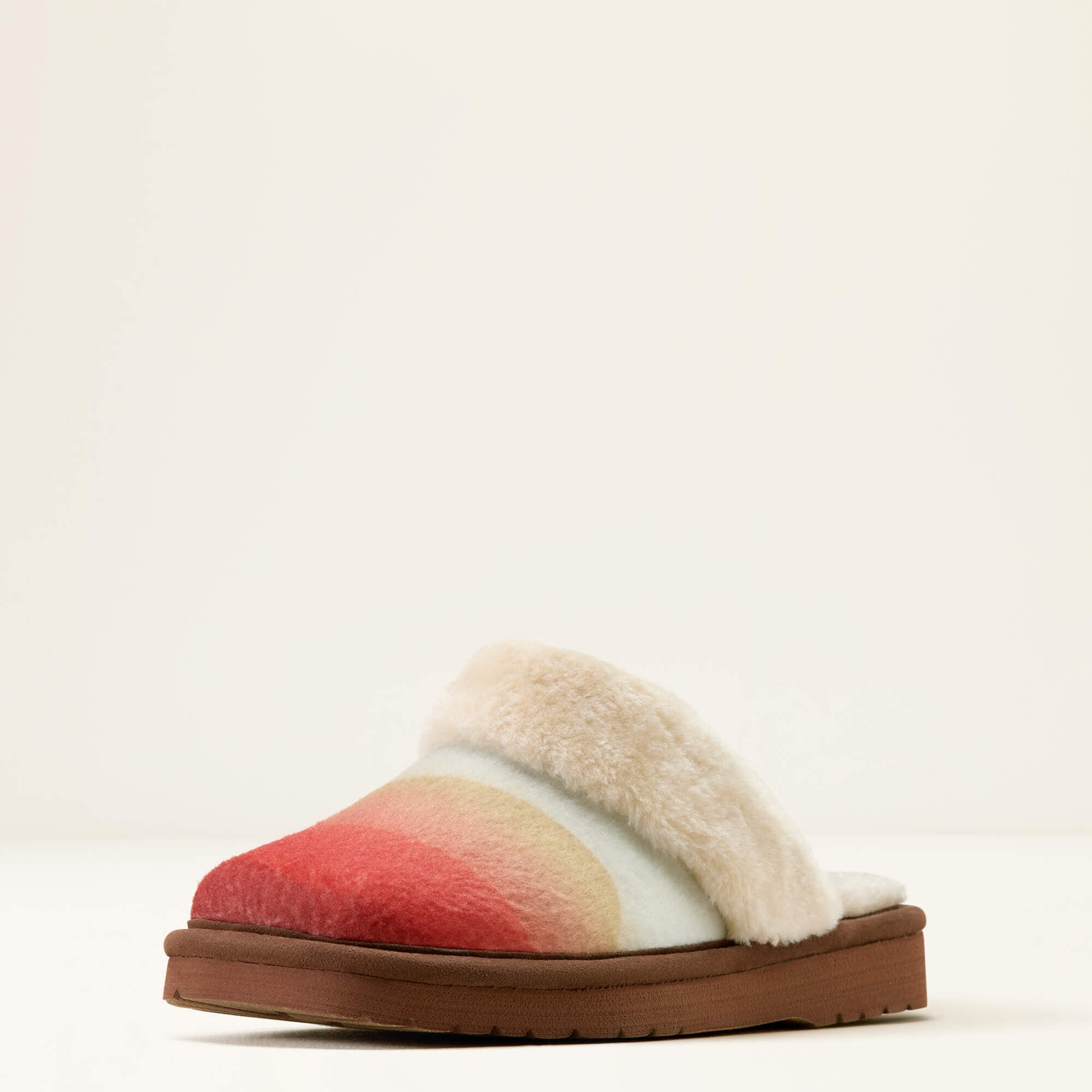 Jackie Ombre Square Toe Slipper Women - SUNSET