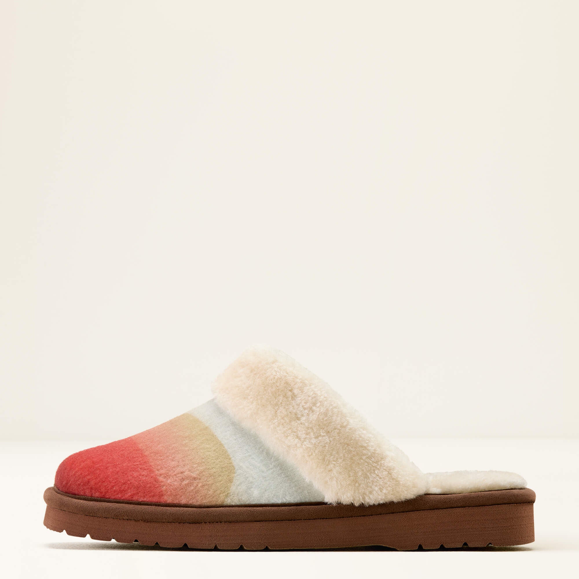 Jackie Ombre Square Toe Slipper Women - SUNSET