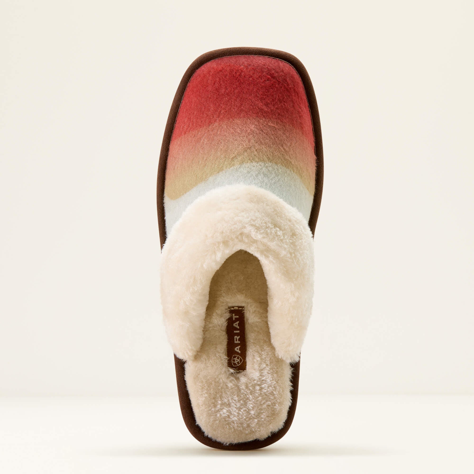 Jackie Ombre Square Toe Slipper Women - SUNSET