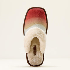 Jackie Ombre Square Toe Slipper Women - SUNSET