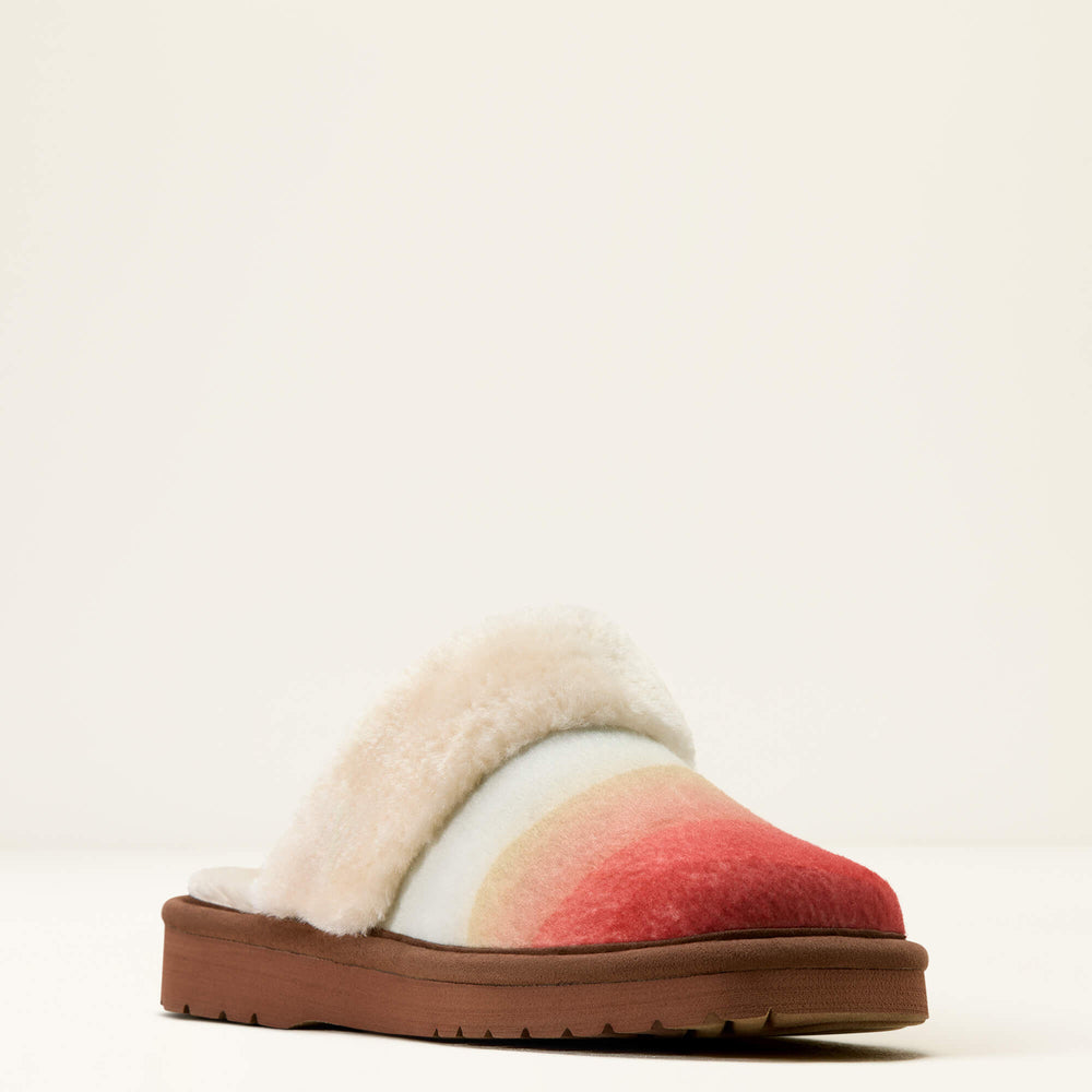 Jackie Ombre Square Toe Slipper Women - SUNSET