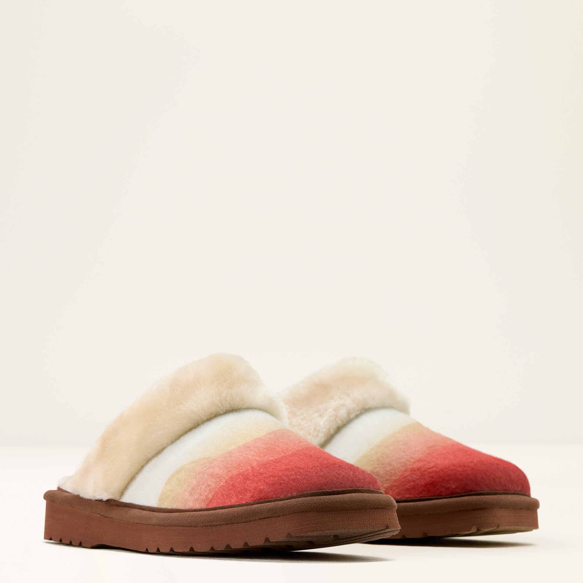 Jackie Ombre Square Toe Slipper Women - SUNSET