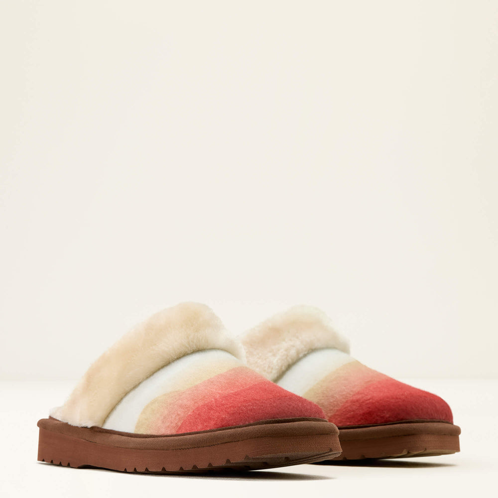 Jackie Ombre Square Toe Slipper Women - SUNSET
