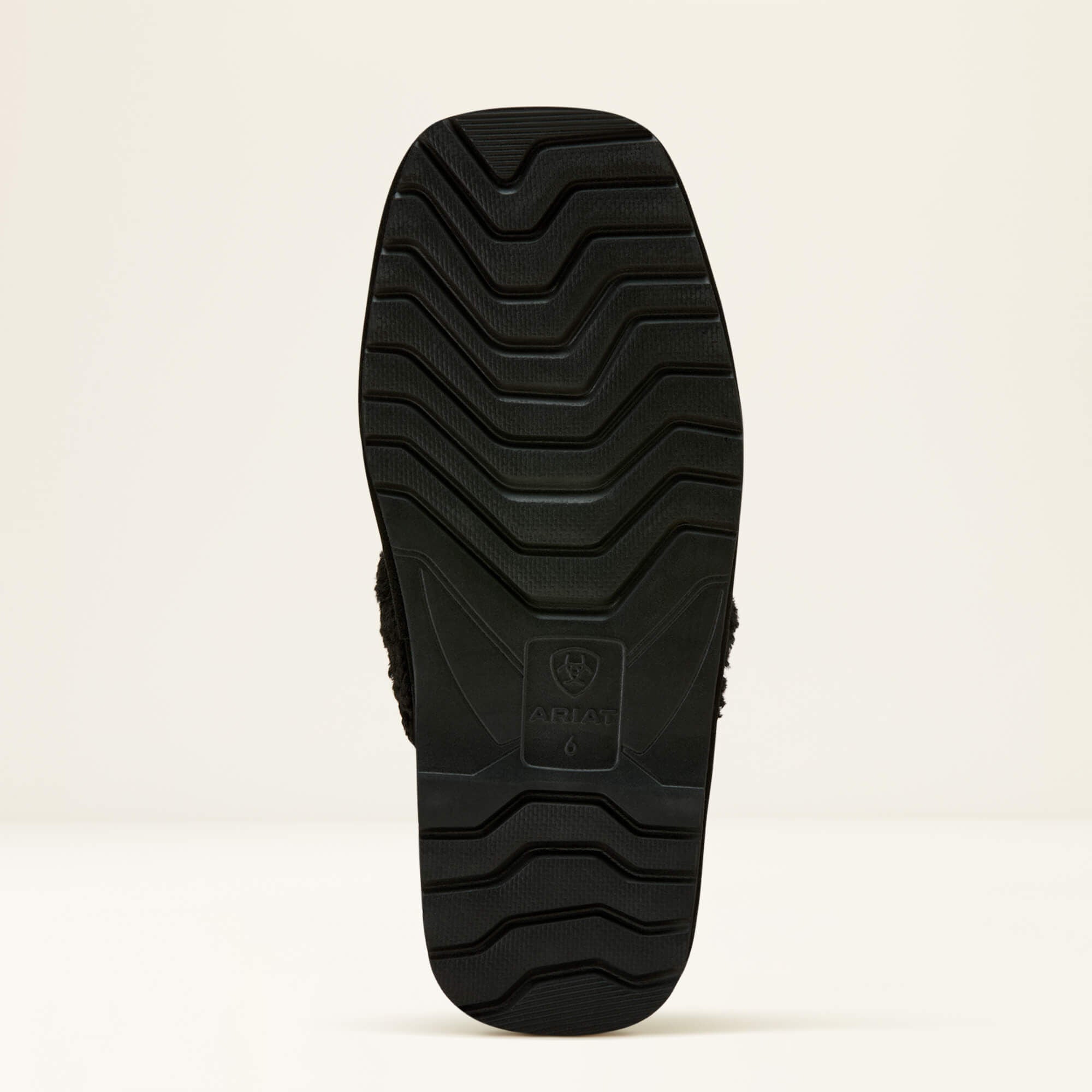 Jackie Square Toe Stack Slipper Women - BLACK