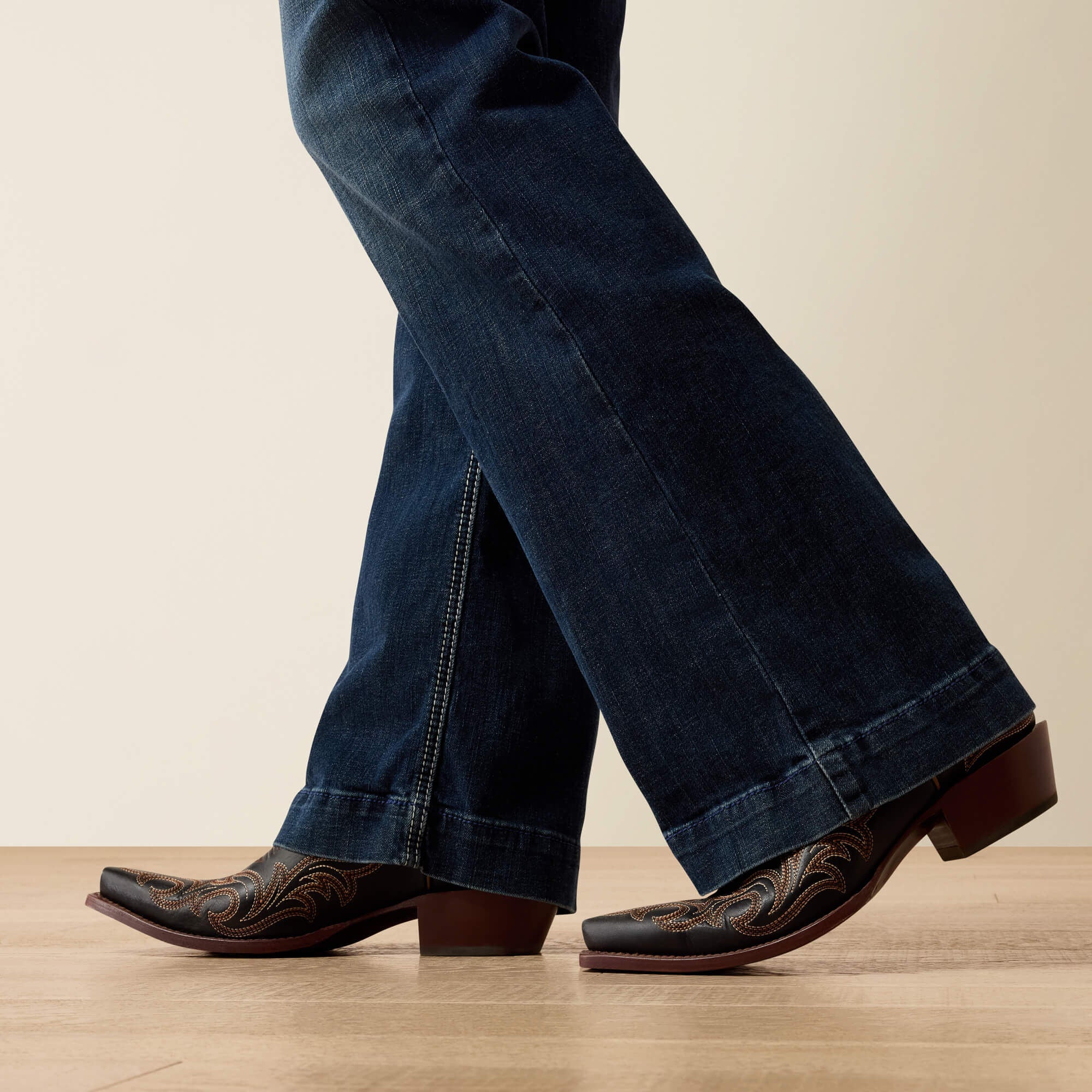 Trouser Perfect Rise Aisha Wide Leg Jean Women - MISSOURI