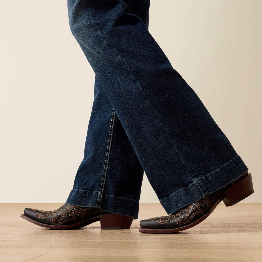 Trouser Perfect Rise Aisha Wide Leg Jean Women - MISSOURI