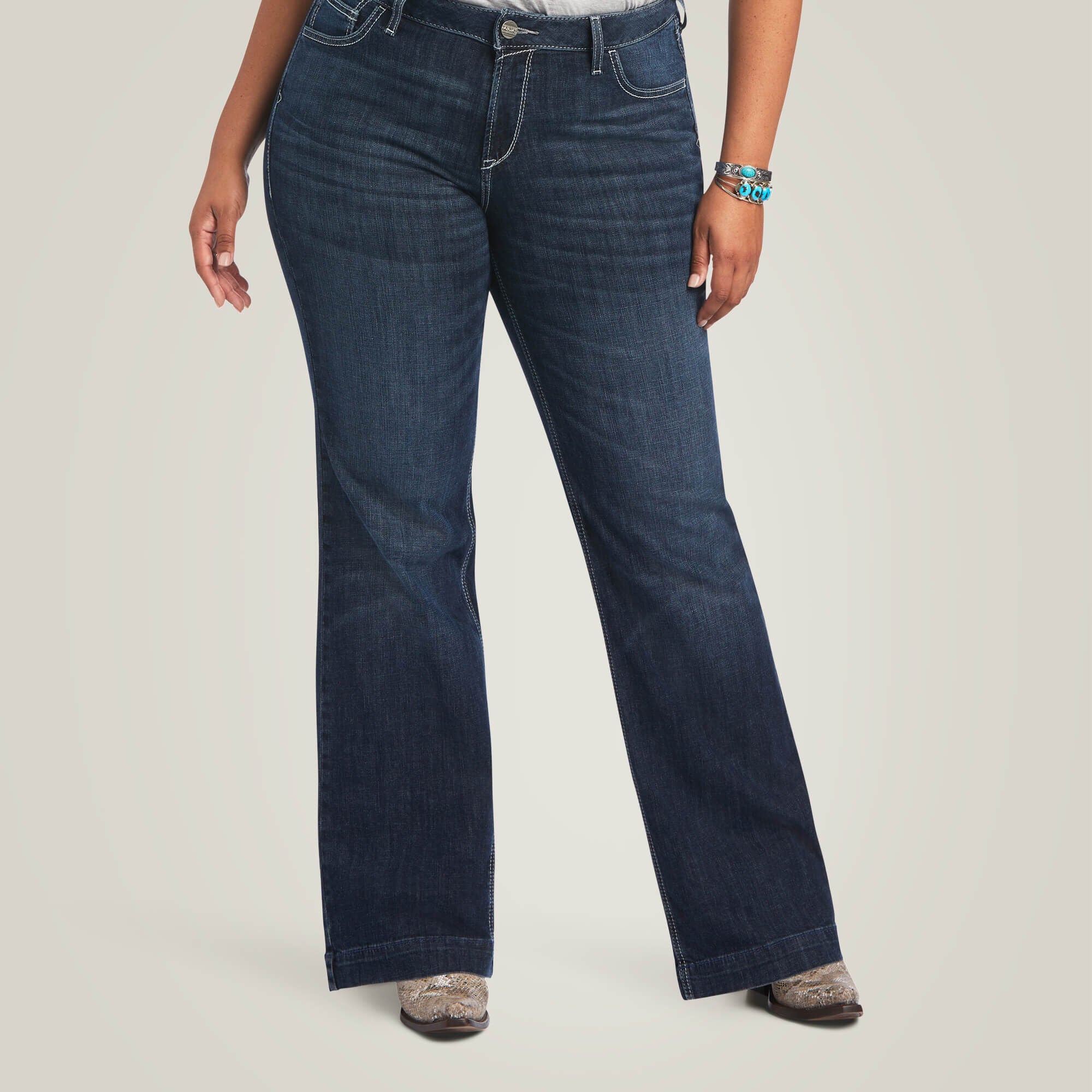 Trouser Perfect Rise Aisha Wide Leg Jean Women - MISSOURI