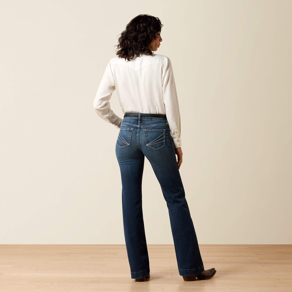 Trouser Perfect Rise Aisha Wide Leg Jean Women - MISSOURI
