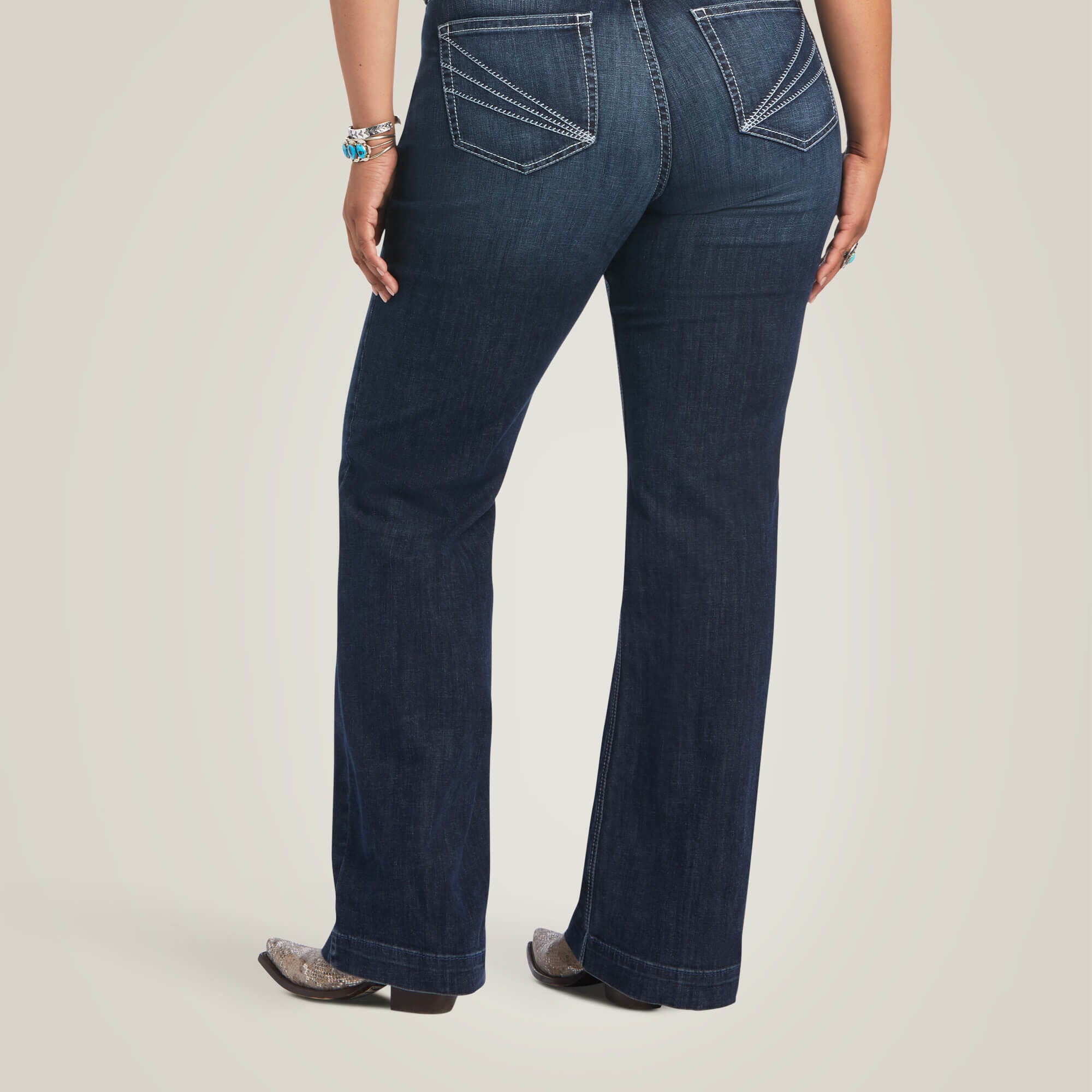 Trouser Perfect Rise Aisha Wide Leg Jean Women - MISSOURI
