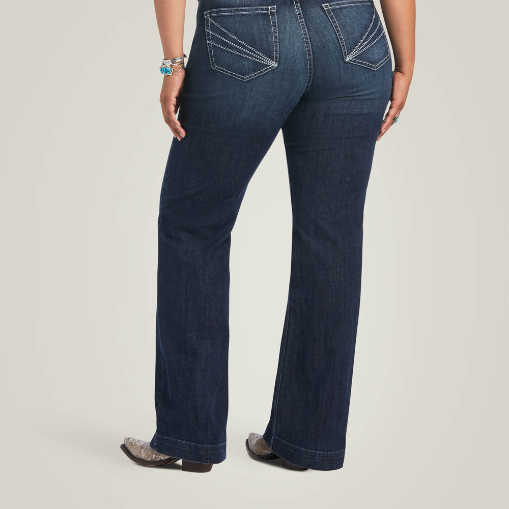 Trouser Perfect Rise Aisha Wide Leg Jean Women - MISSOURI