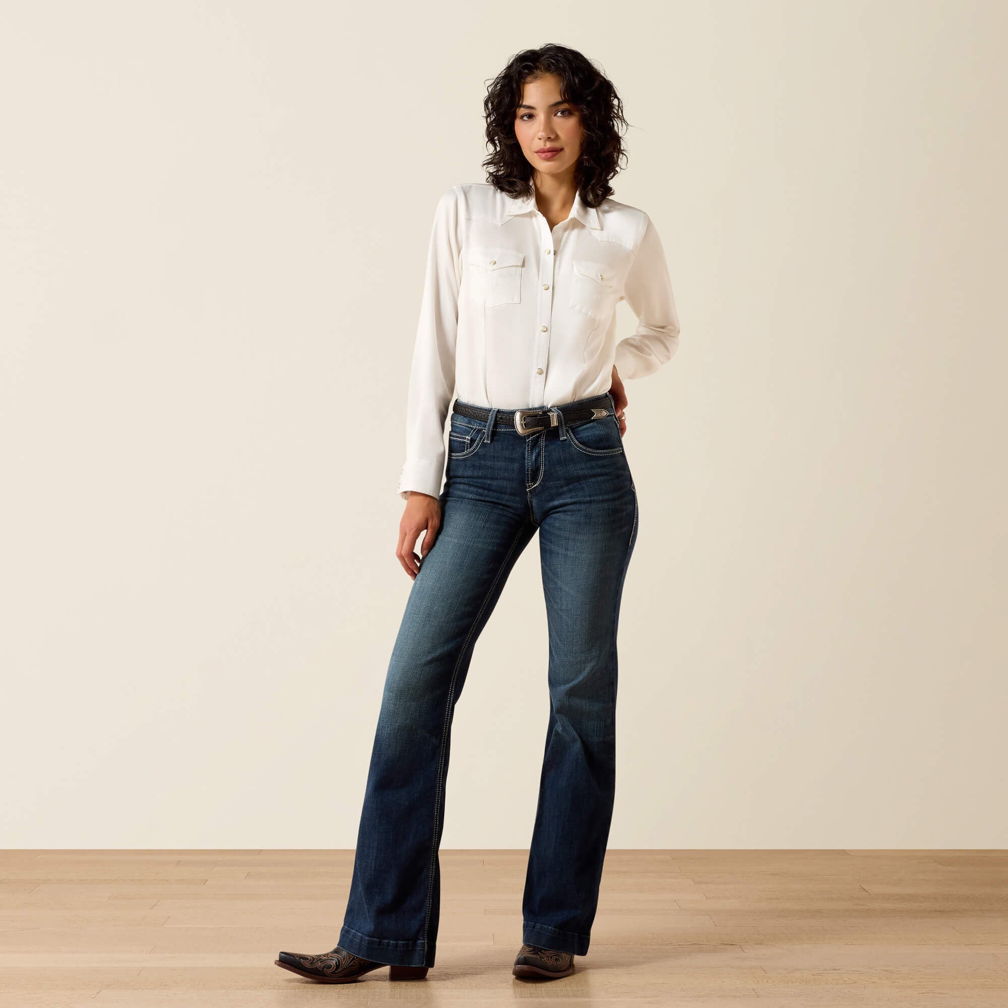 Trouser Perfect Rise Aisha Wide Leg Jean Women - MISSOURI