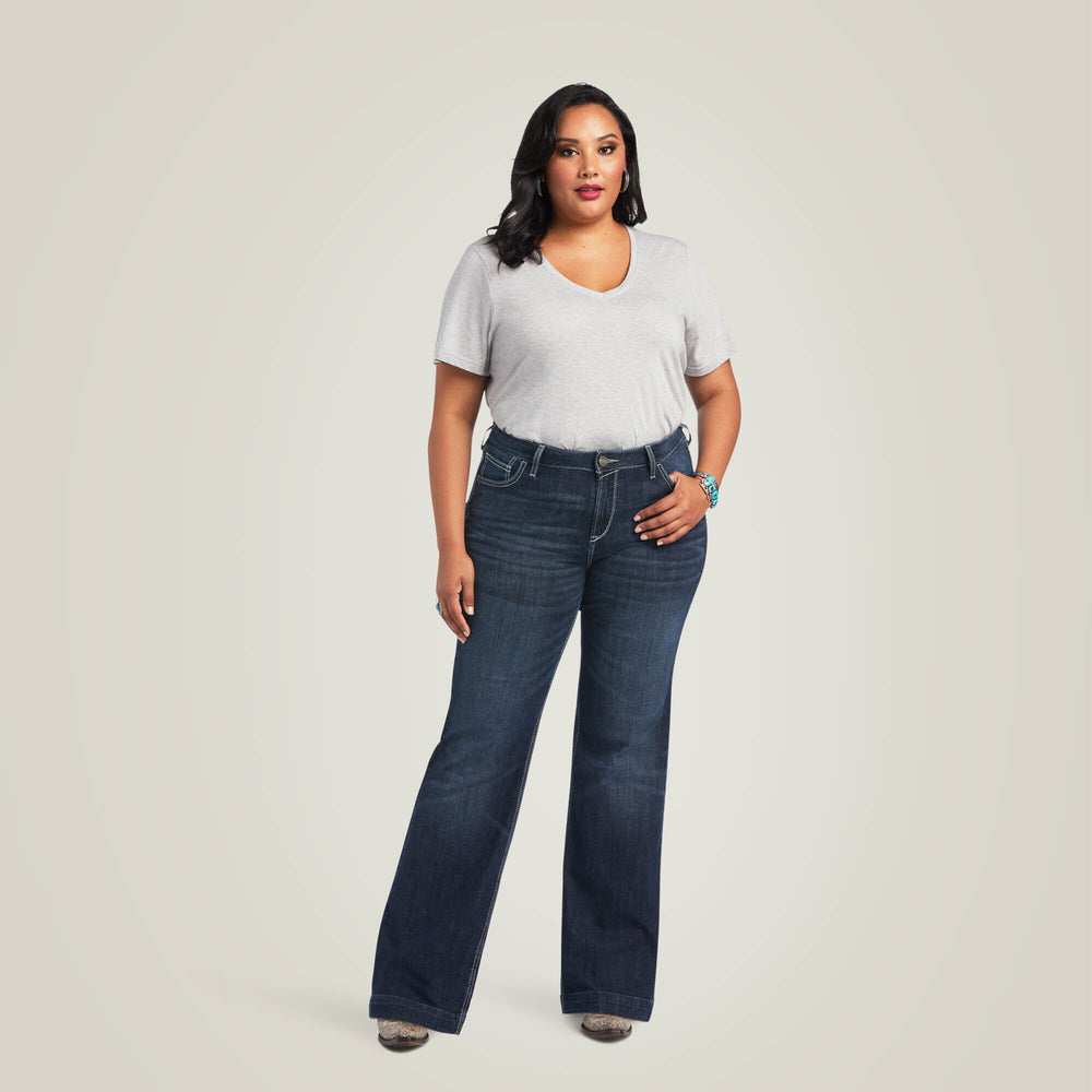 Trouser Perfect Rise Aisha Wide Leg Jean Women - MISSOURI