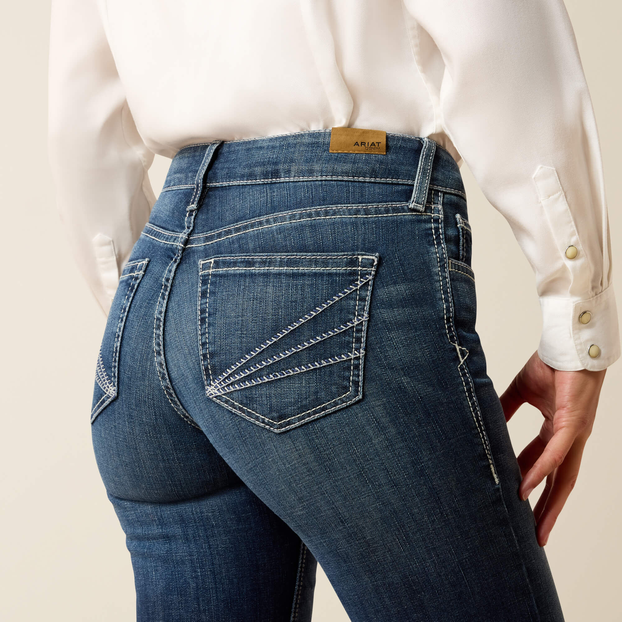 Trouser Perfect Rise Aisha Wide Leg Jean Women - MISSOURI