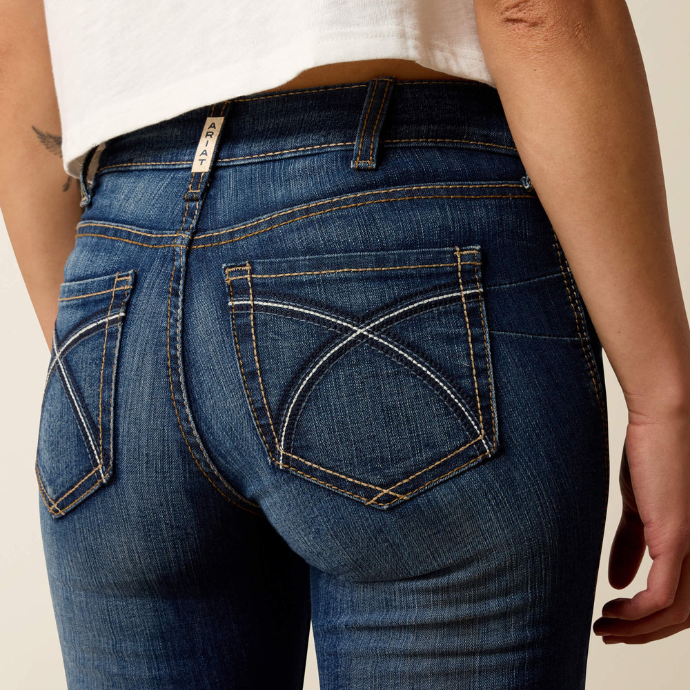 Perfect Rise Rosa Boot Cut Jeans Women - LITA