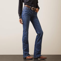 R.E.A.L. Perfect Rise Leila Boot Cut Jean Women - IRVINE