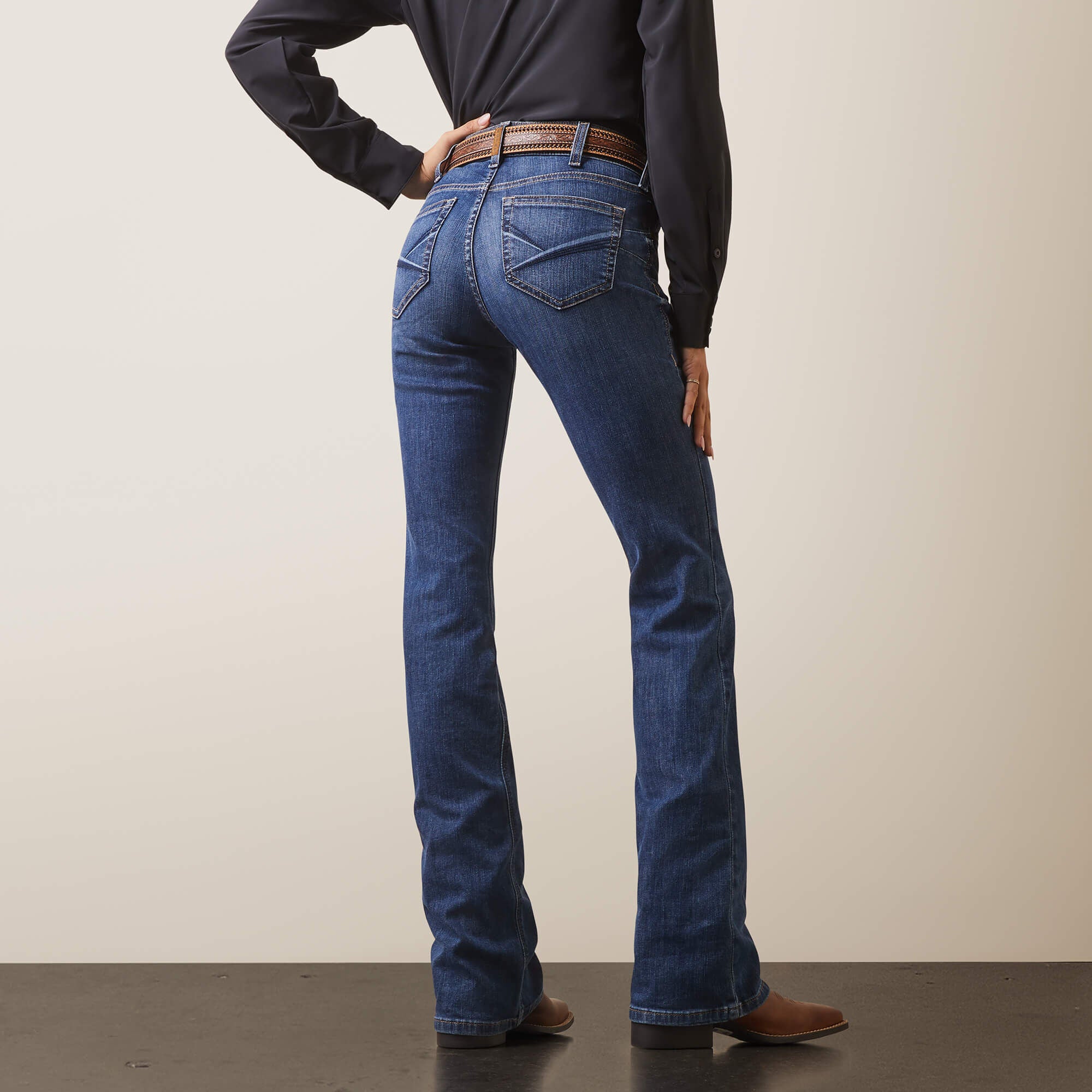 R.E.A.L. Perfect Rise Leila Boot Cut Jean Women - IRVINE