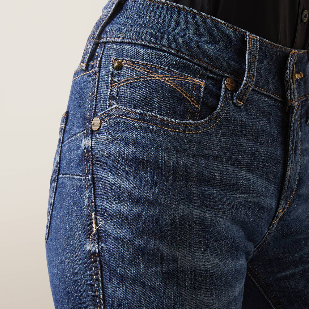 R.E.A.L. Perfect Rise Leila Boot Cut Jean Women - IRVINE