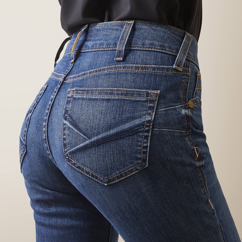 R.E.A.L. Perfect Rise Leila Boot Cut Jean Women - IRVINE