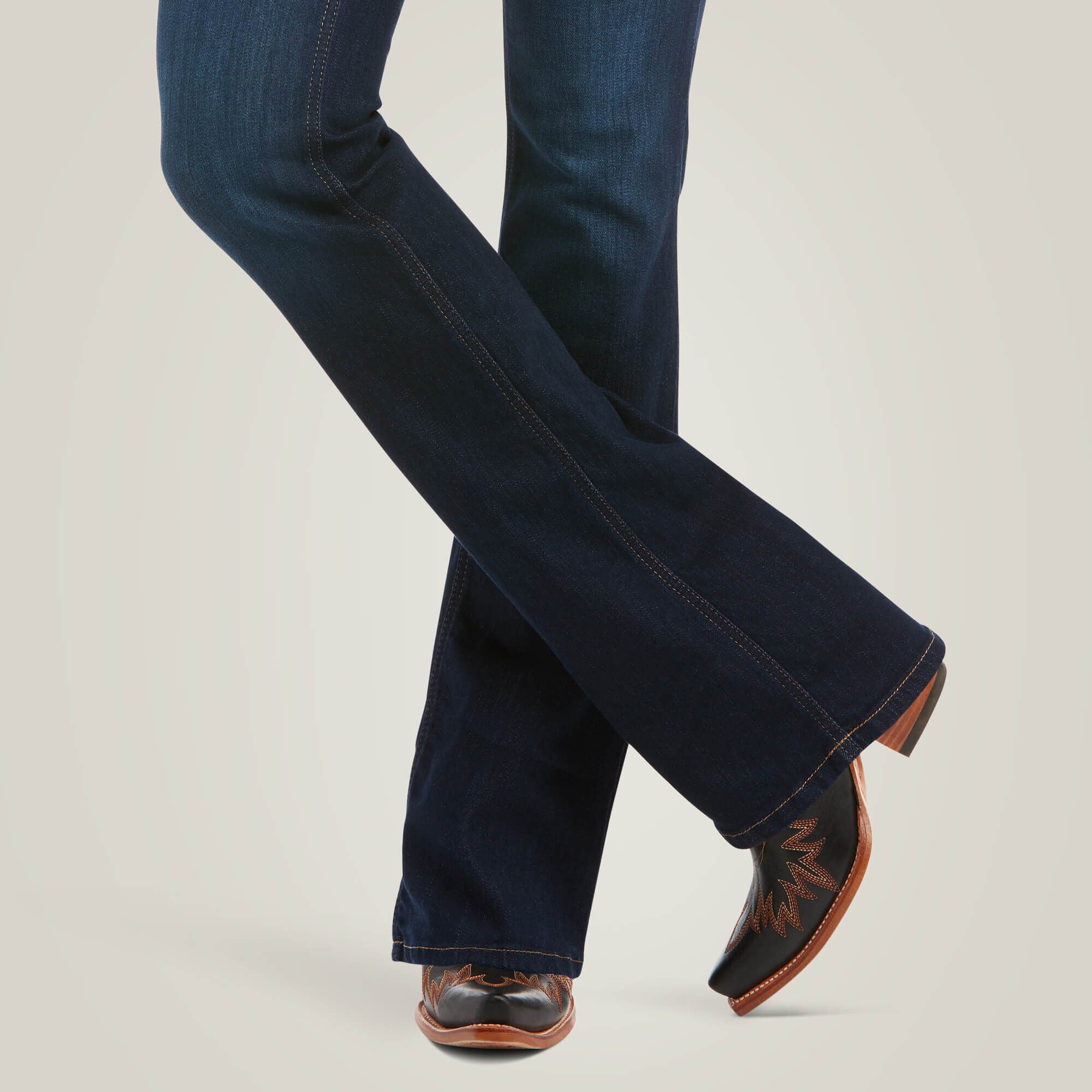 R.E.A.L. High Rise Ballary Boot Cut Jean Women - PENNSYLVANIA