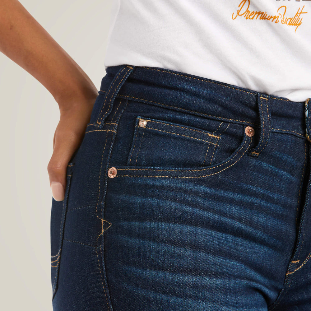 R.E.A.L. High Rise Ballary Boot Cut Jean Women - PENNSYLVANIA