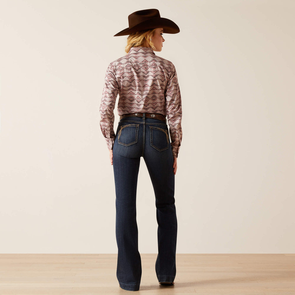 High Rise Naz Slim Trouser Jean Women - FLORIDA