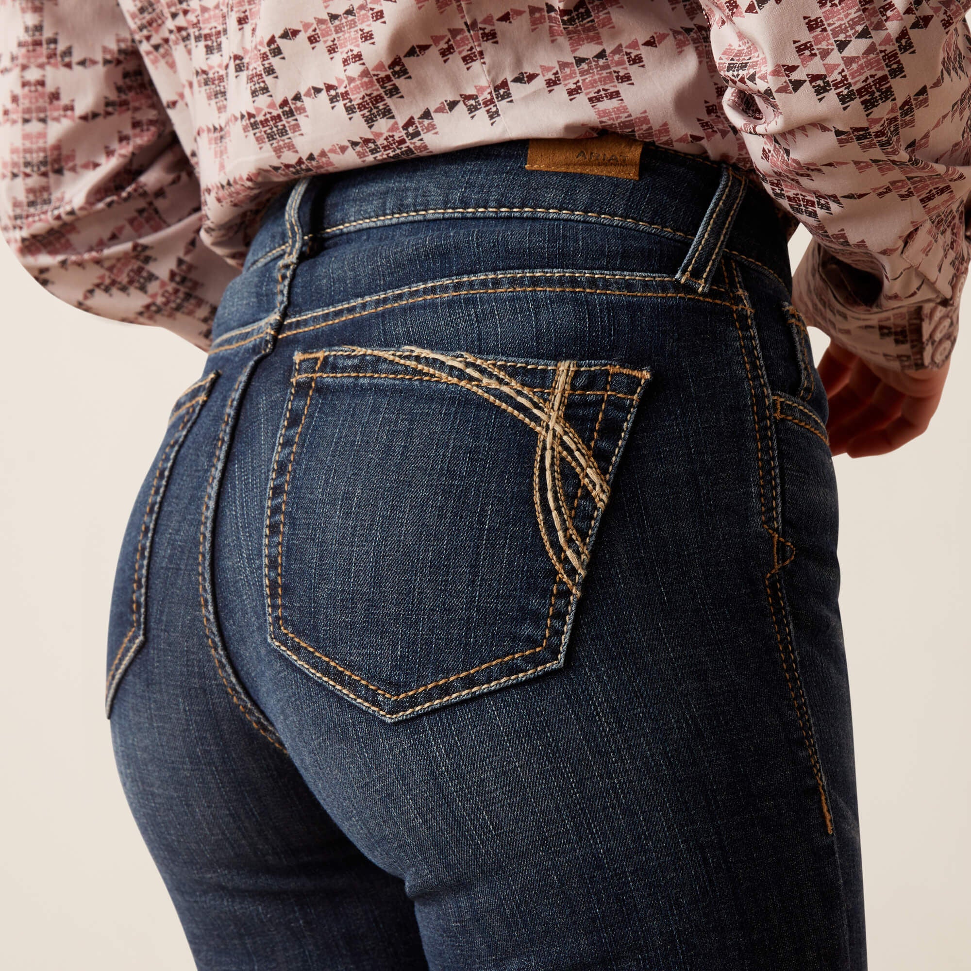 High Rise Naz Slim Trouser Jean Women - FLORIDA