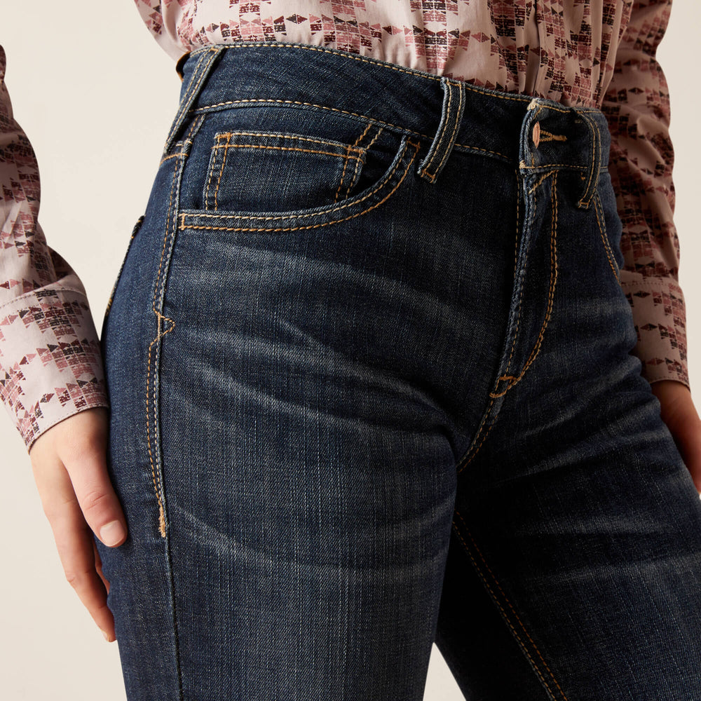 High Rise Naz Slim Trouser Jean Women - FLORIDA