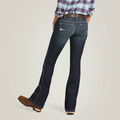 Rebar Mid Rise DuraStretch Riveter Boot Cut Jean Women - HALLOW