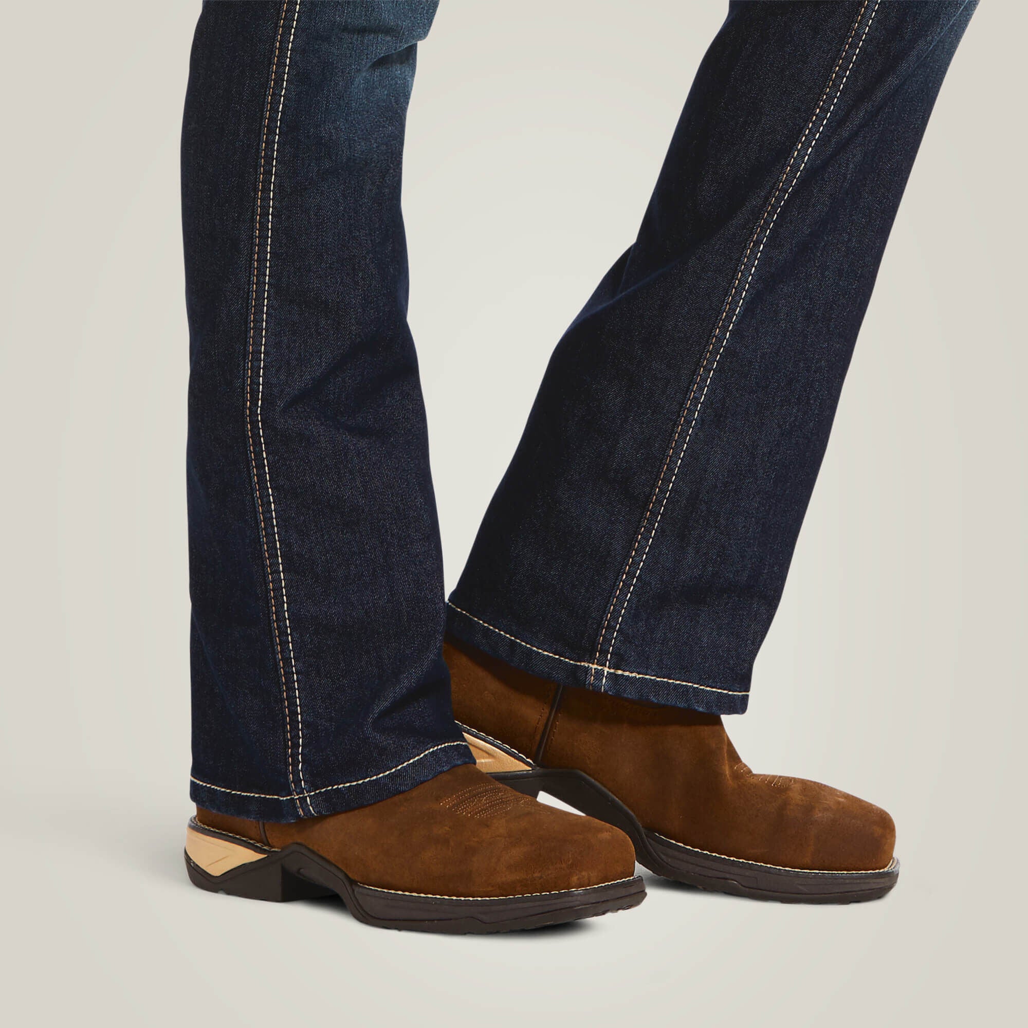Rebar Mid Rise DuraStretch Riveter Boot Cut Jean Women - HALLOW
