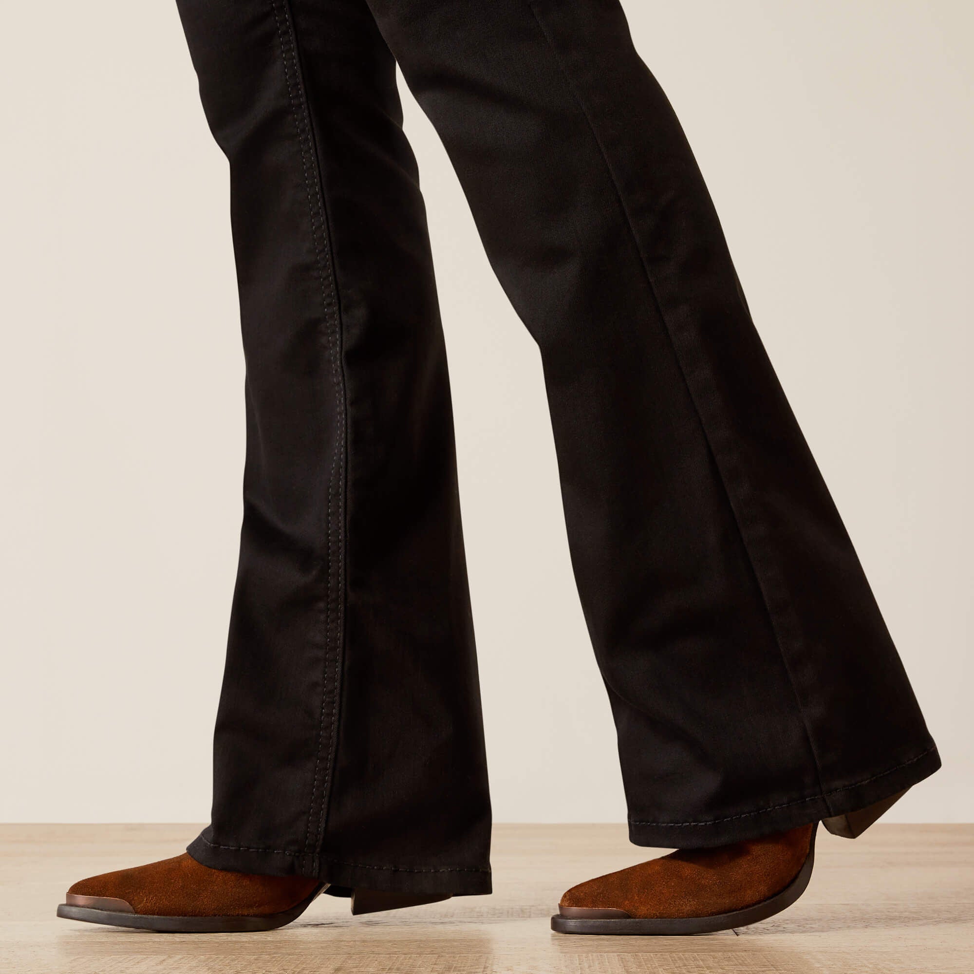 Perfect Rise Ella Boot Cut Jeans Women - BLACK