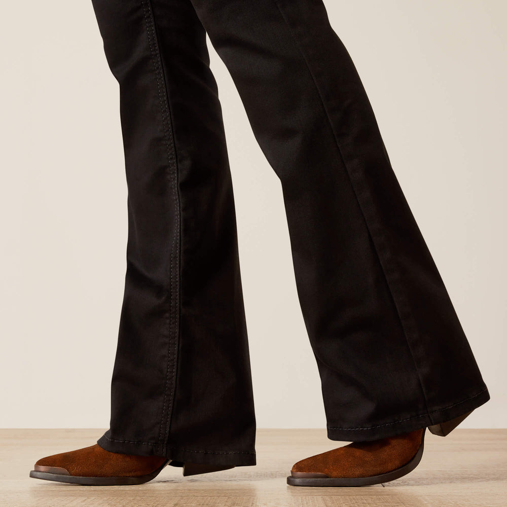 Perfect Rise Ella Boot Cut Jeans Women - BLACK