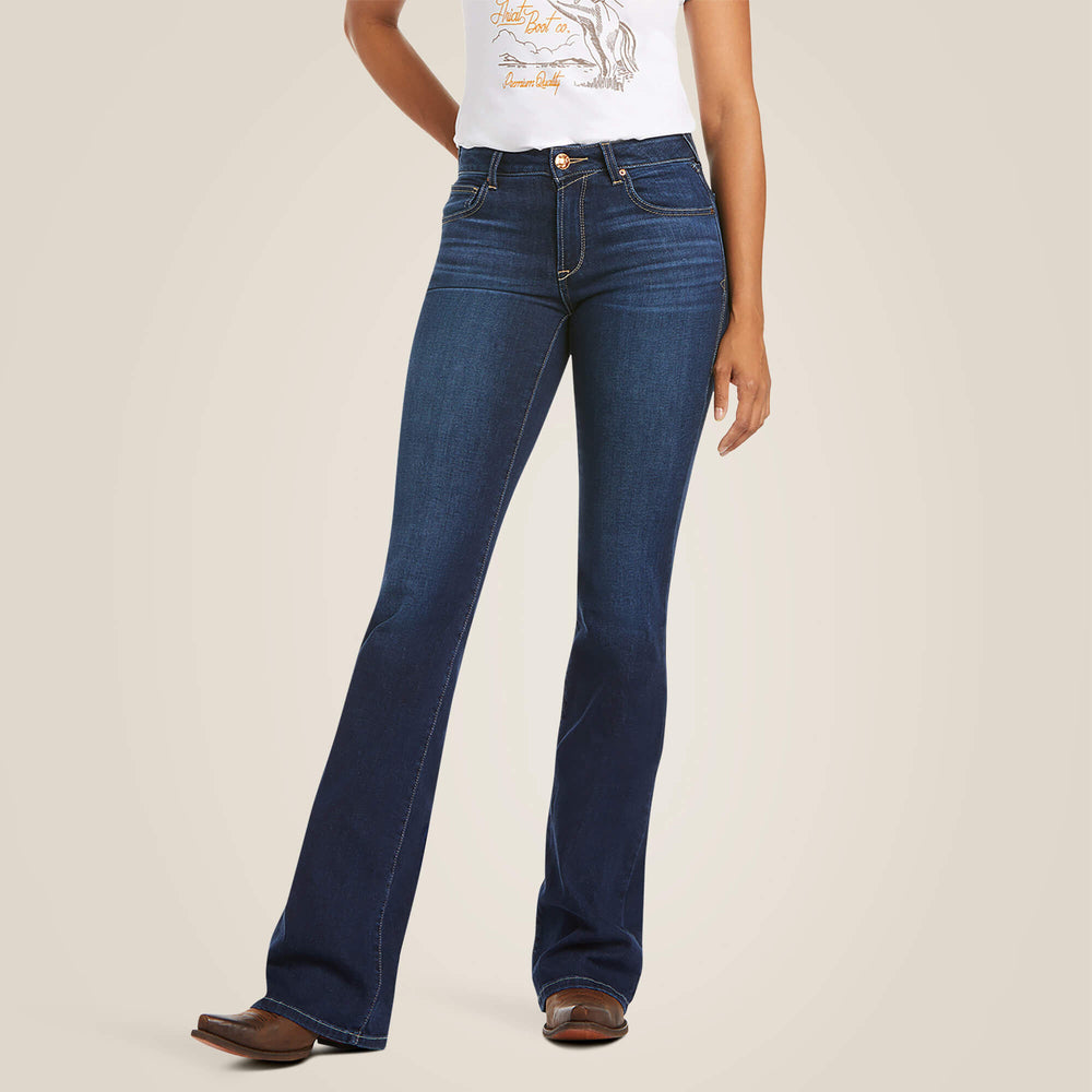 Ultra Stretch Perfect Rise Katie Flare Jean Women - MAYA