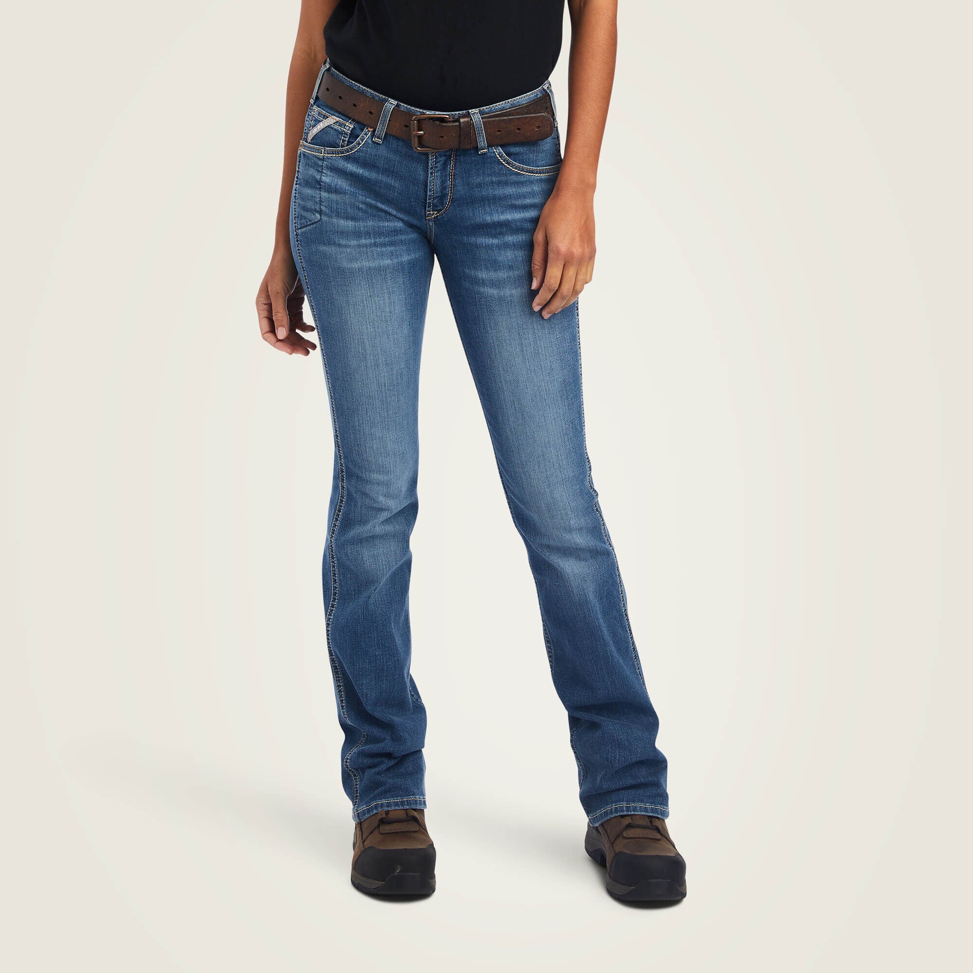 Rebar Riveter Boot Cut Jean Women - MALIBU