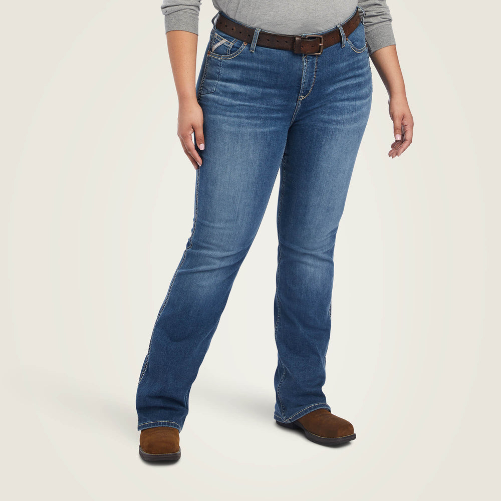Rebar Riveter Boot Cut Jean Women - MALIBU
