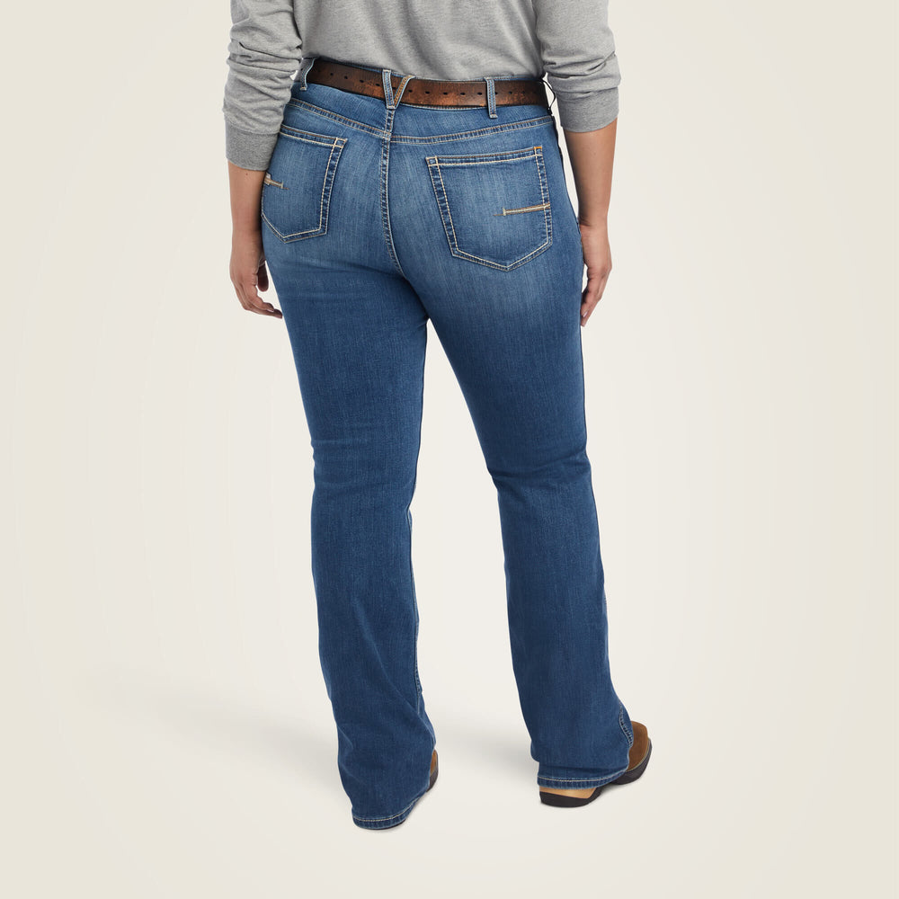 Rebar Riveter Boot Cut Jean Women - MALIBU