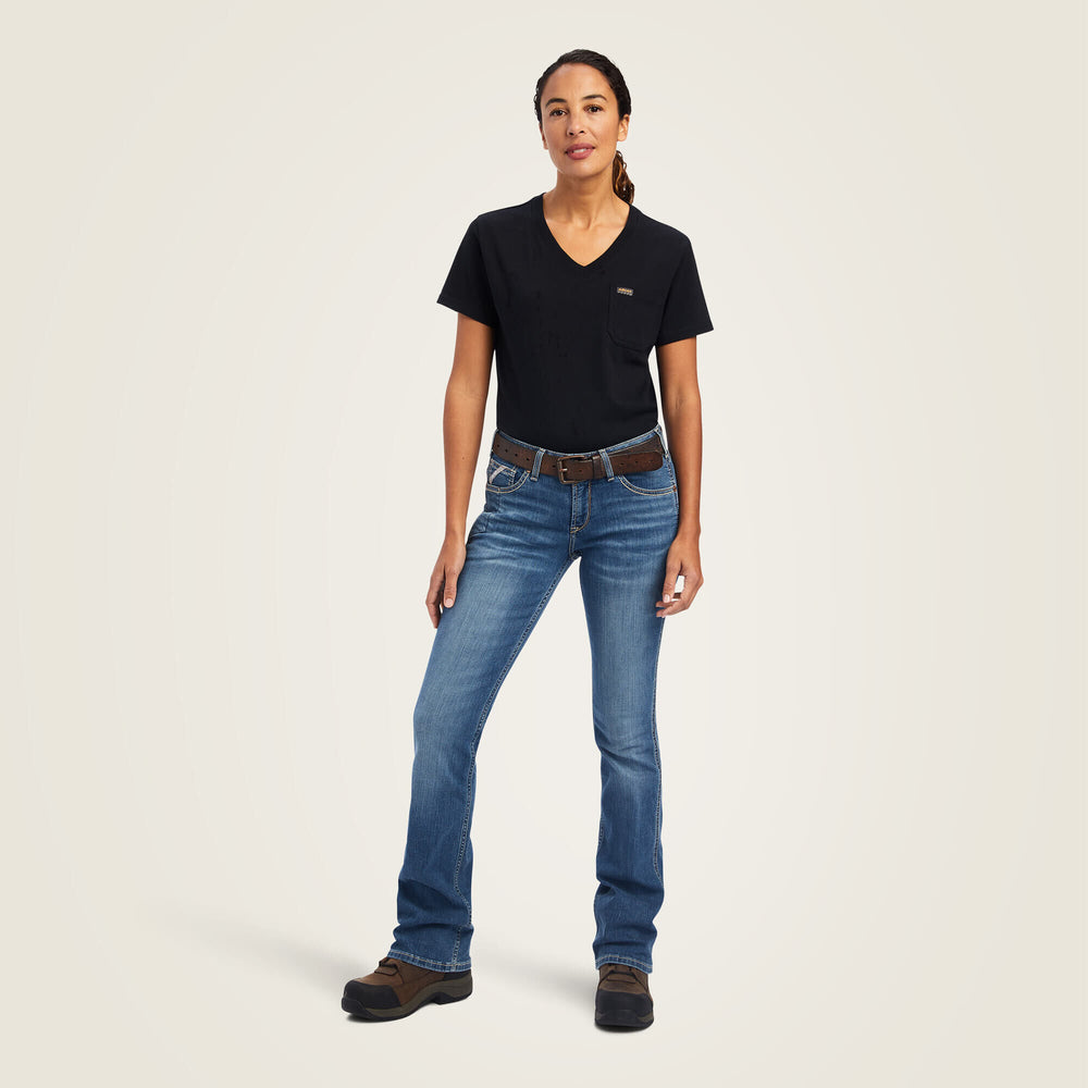 Rebar Riveter Boot Cut Jean Women - MALIBU