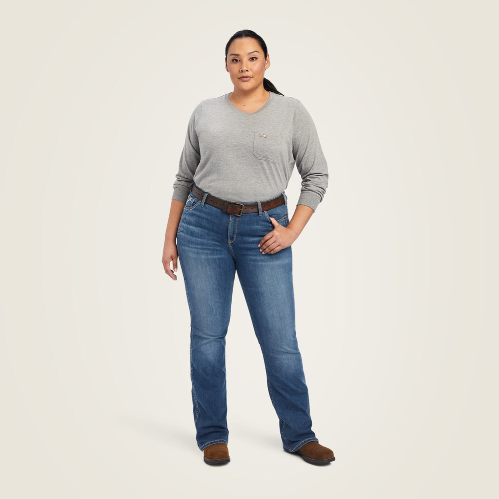 Rebar Riveter Boot Cut Jean Women - MALIBU